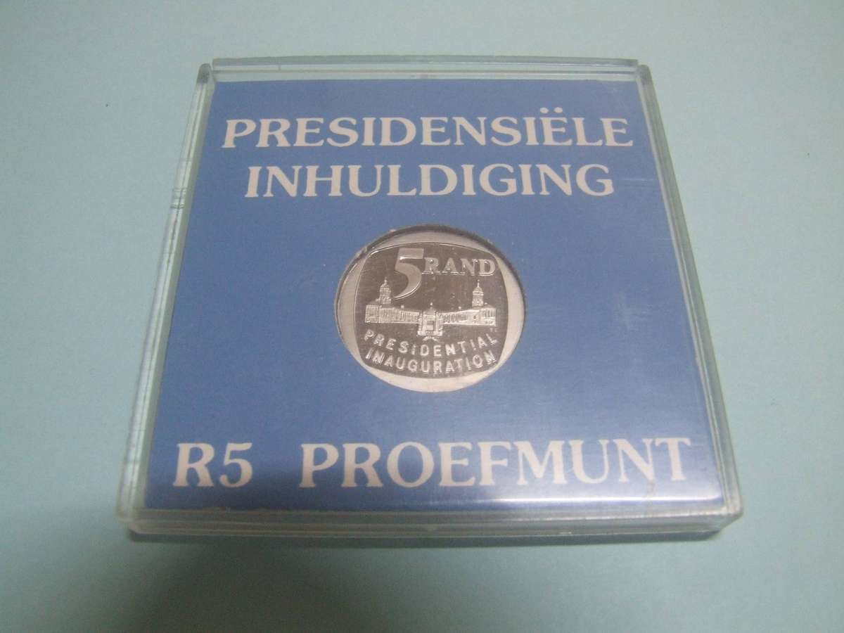 @     PROOF 1994 INAUGURATION COIN