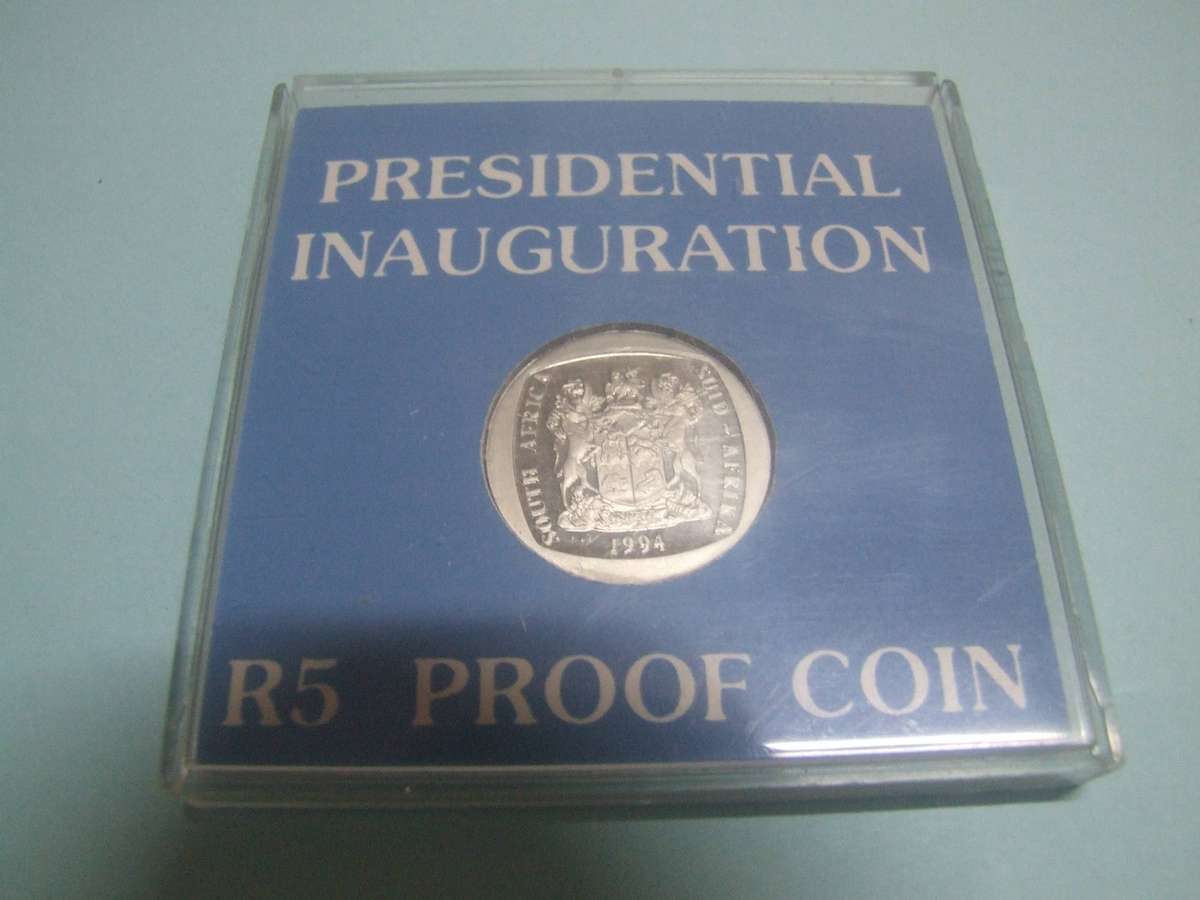 @     PROOF 1994 INAUGURATION COIN