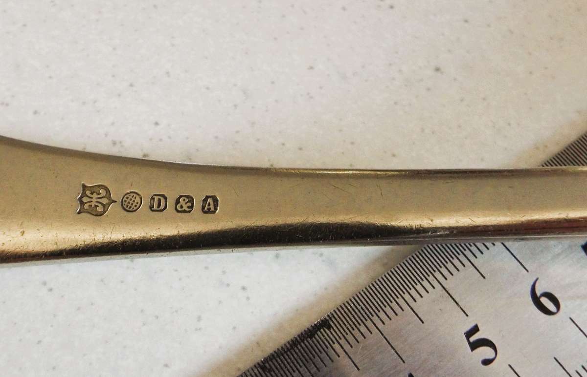 RARE ANTIQUE  Nevada Silver SPOON AND VINTAGE SOUP TOURINE