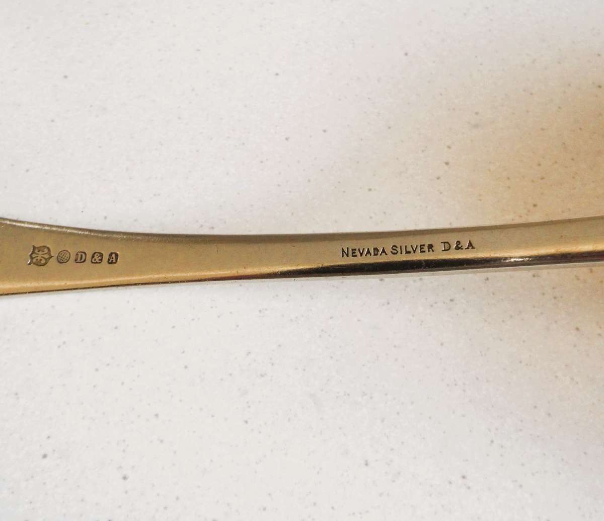 RARE ANTIQUE  Nevada Silver SPOON AND VINTAGE SOUP TOURINE