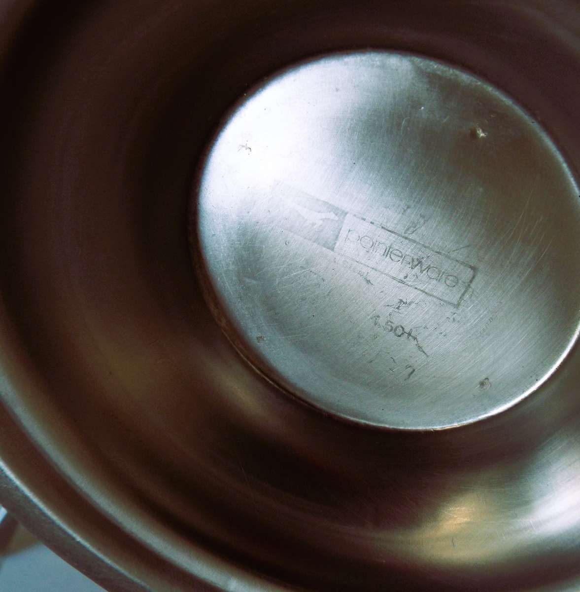 RARE ANTIQUE  Nevada Silver SPOON AND VINTAGE SOUP TOURINE