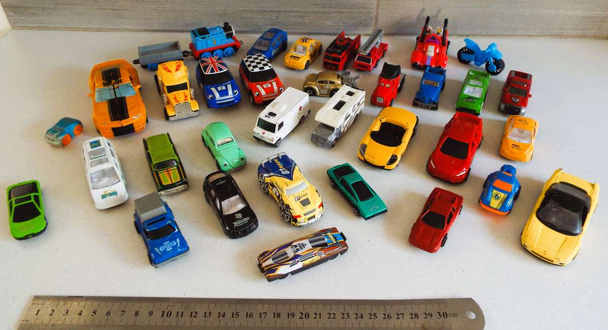 vintage  toy cars BIG X34 LOT
