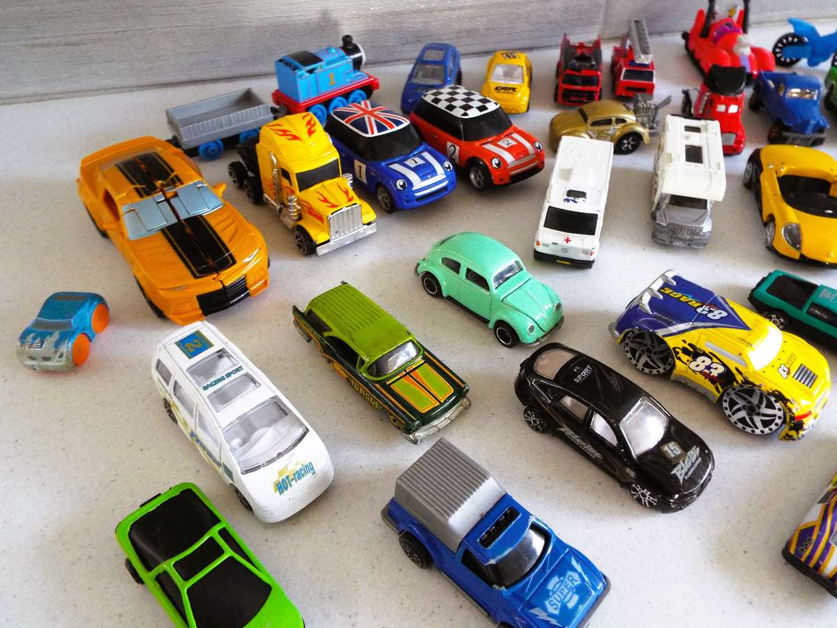 vintage  toy cars BIG X34 LOT