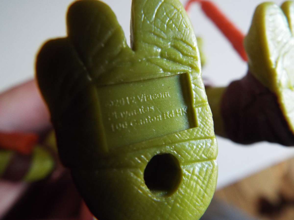 6 x ninja turtles as   1 lot