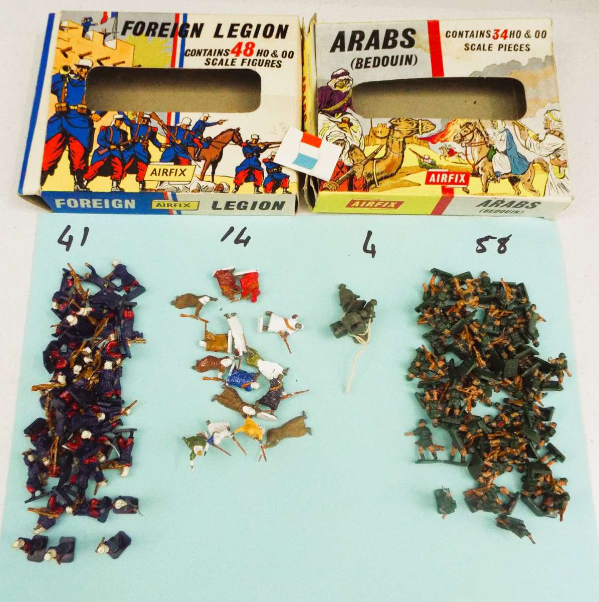 Vintage Airfix toys as 1 lot