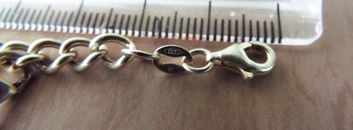 VERY NICE 925 SILVER ARM CHAIN