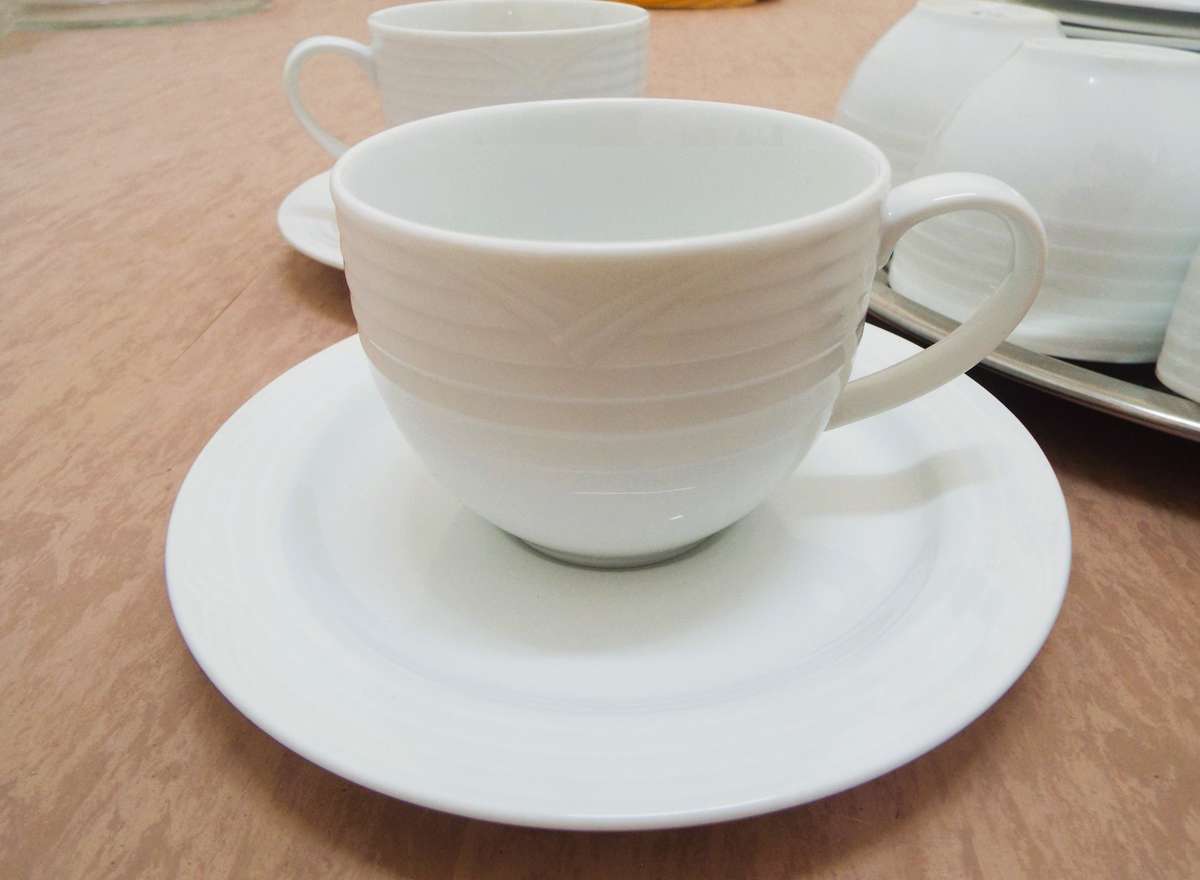 vintage ,,Nice lot of 20 items  Noritake 10 coffee cups and sources as 1 lot