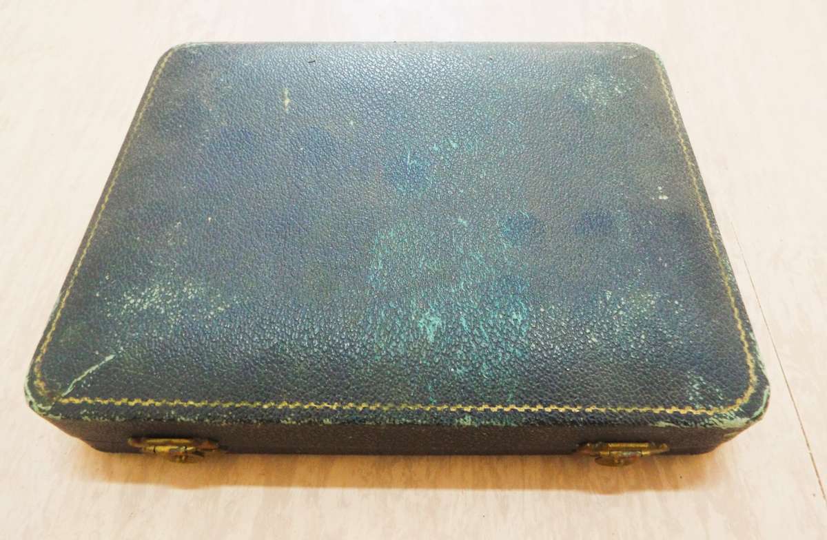 vintage ,,Nice  Dessert cutlery set IN BOX