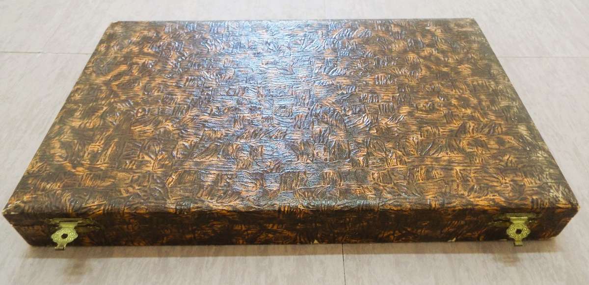 vintage ,,Nice Fish  cutlery set IN BOX