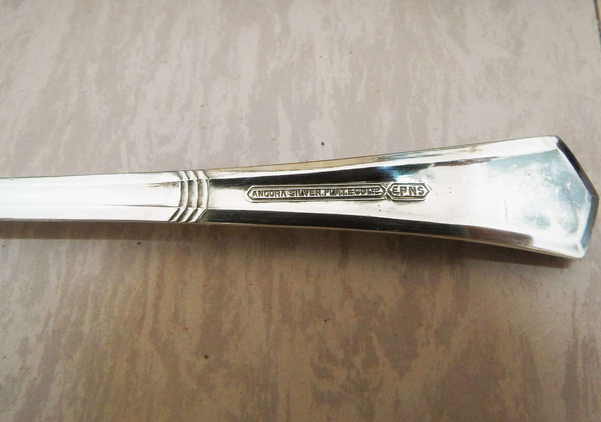 vintage ,,Nice Fish  cutlery set IN BOX