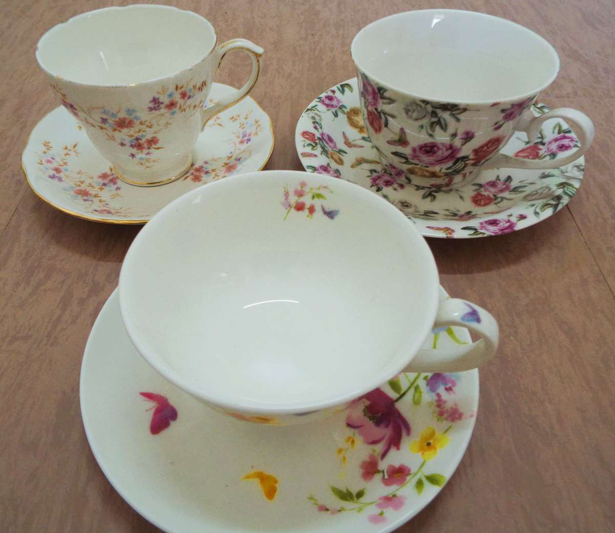 vintage , 3 x deu  as 1 lot