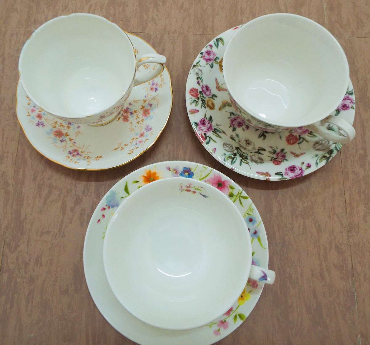 vintage , 3 x deu  as 1 lot