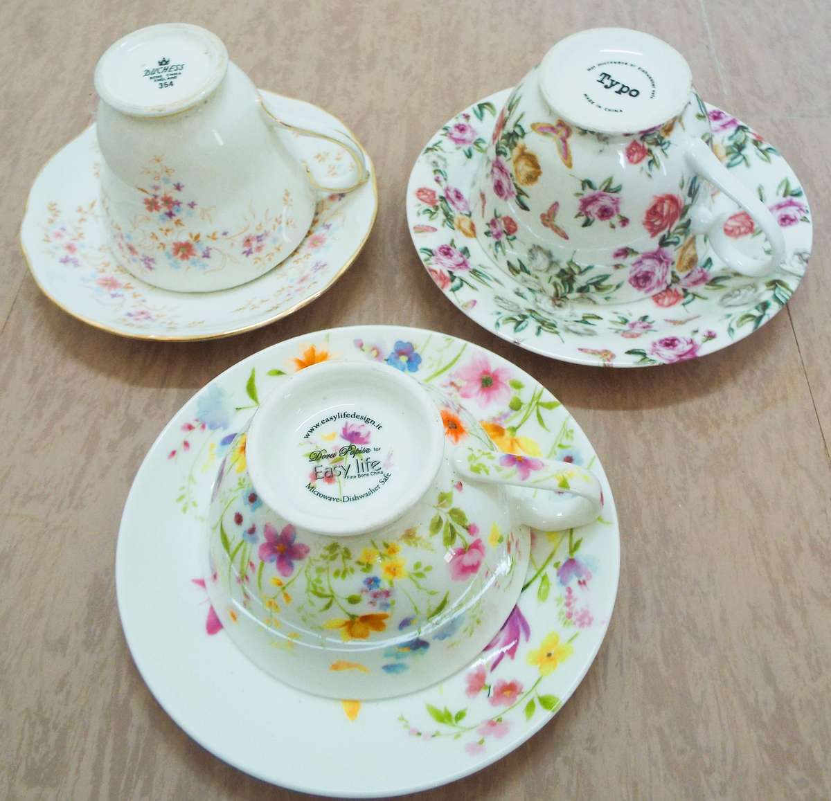 vintage , 3 x deu  as 1 lot