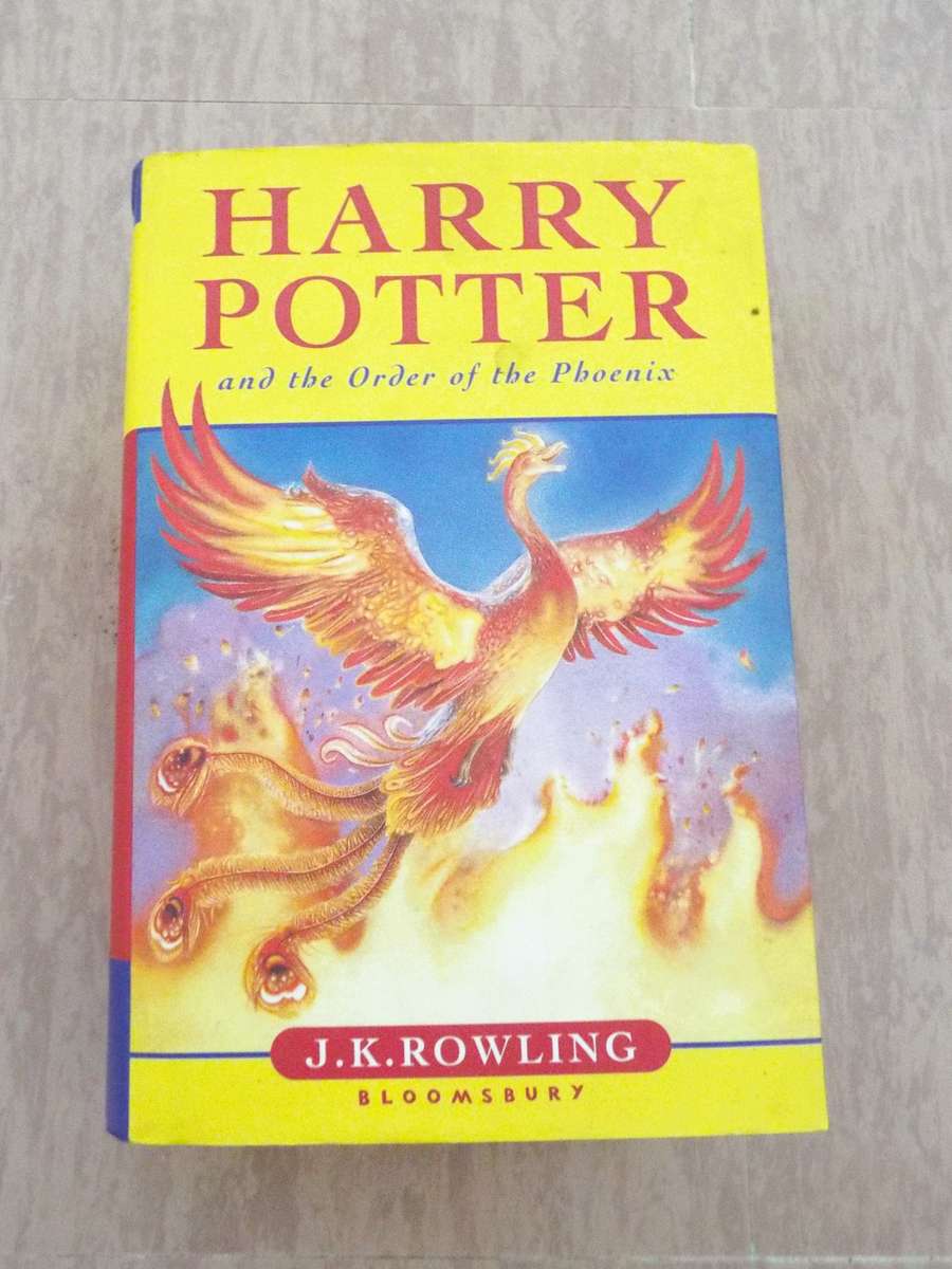 HARRY POTTER and the order of the poenix