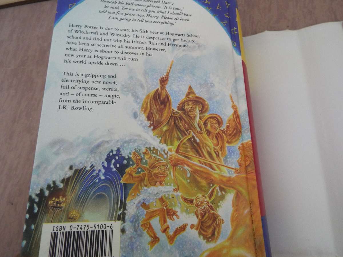 HARRY POTTER and the order of the poenix