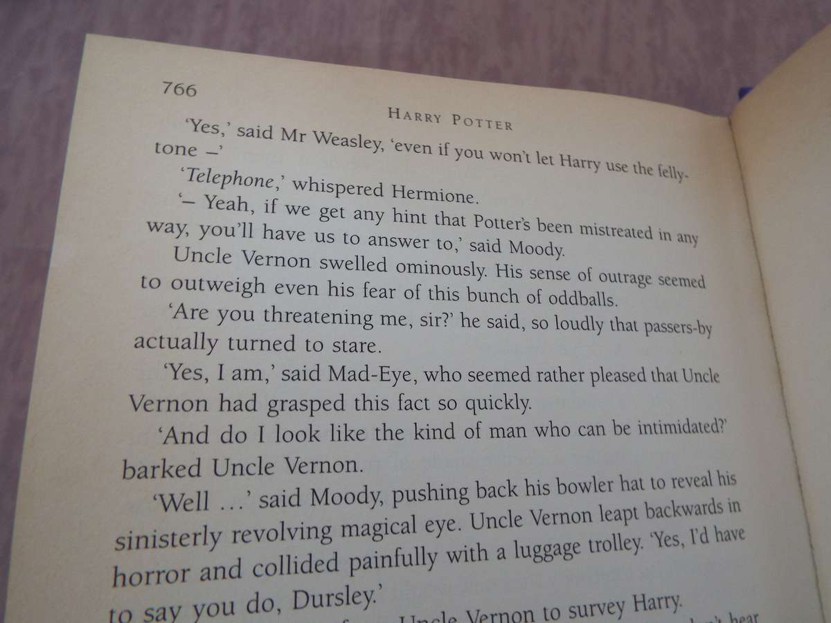 HARRY POTTER and the order of the poenix