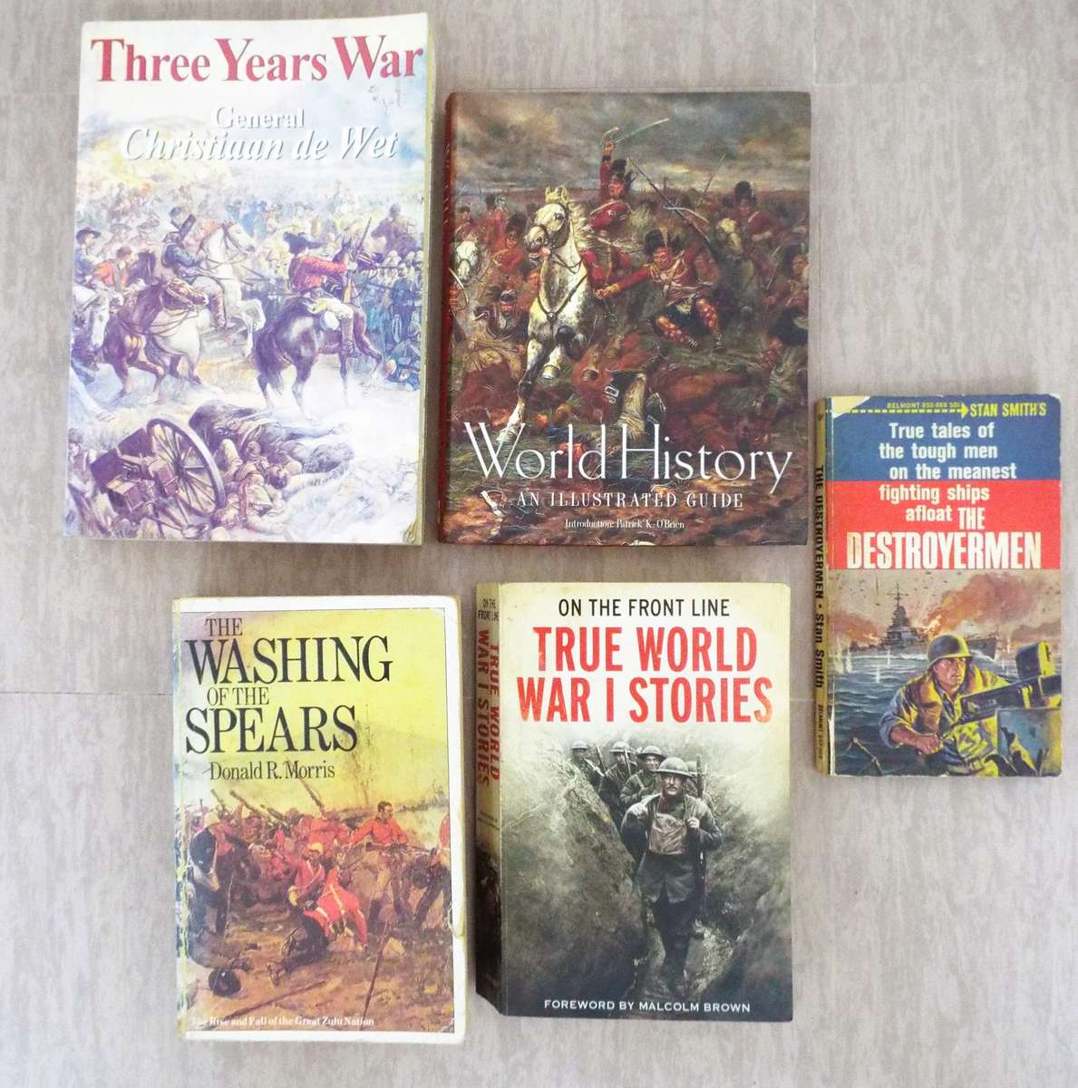 5 BOOKS OF WAR