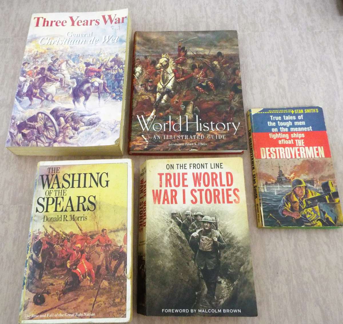 5 BOOKS OF WAR