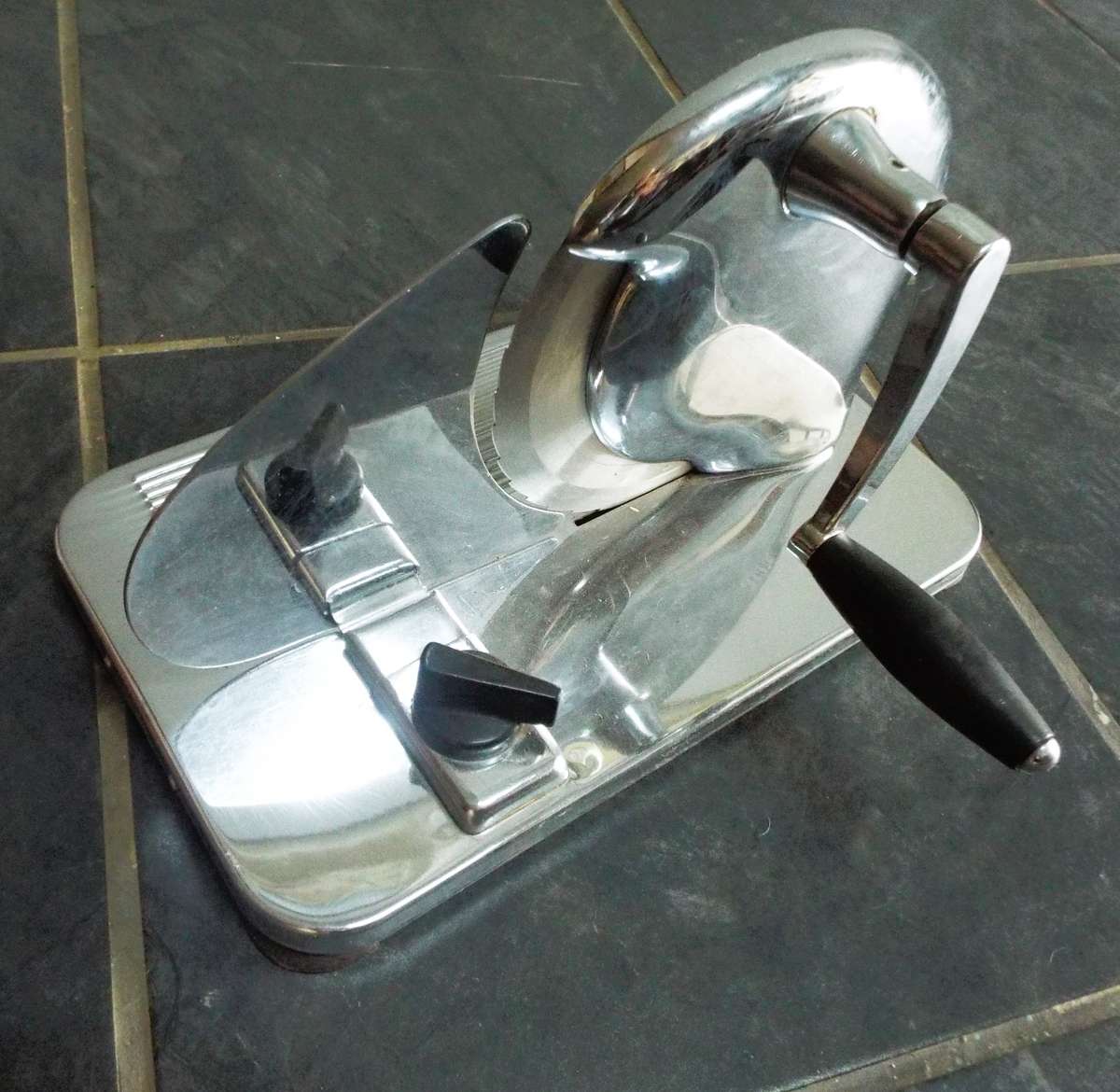 Vintage bread/meat  slicer  SUPER NICE