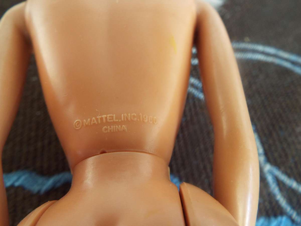 NICE good condition vintage Barby collection 2 Barbie 3 KEN bike and more