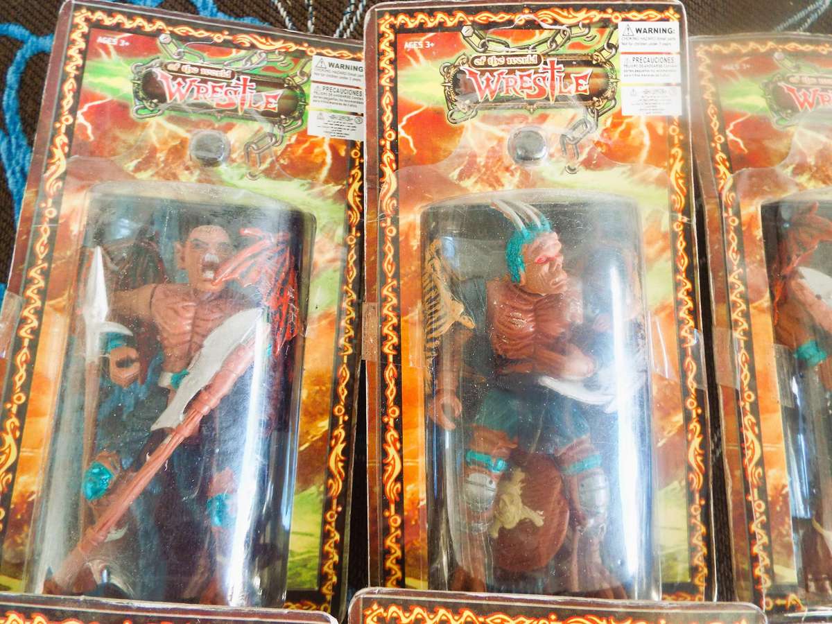 for the boys action figurines as 1 lot