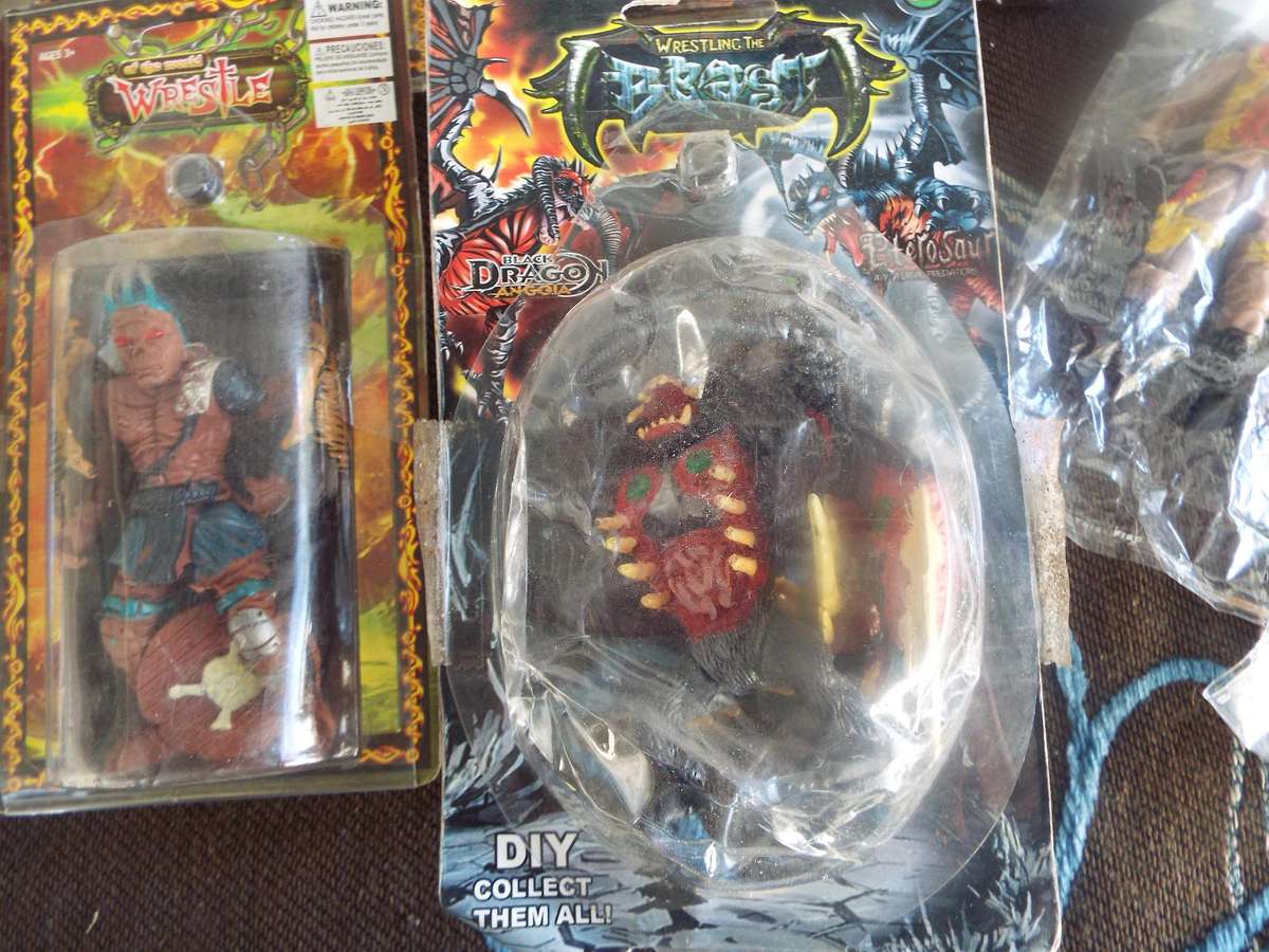 for the boys action figurines as 1 lot