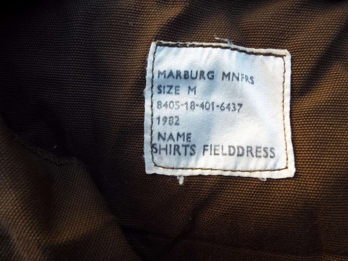 old SADF bag with lots of browns 1971 and 1982  as 1 lot