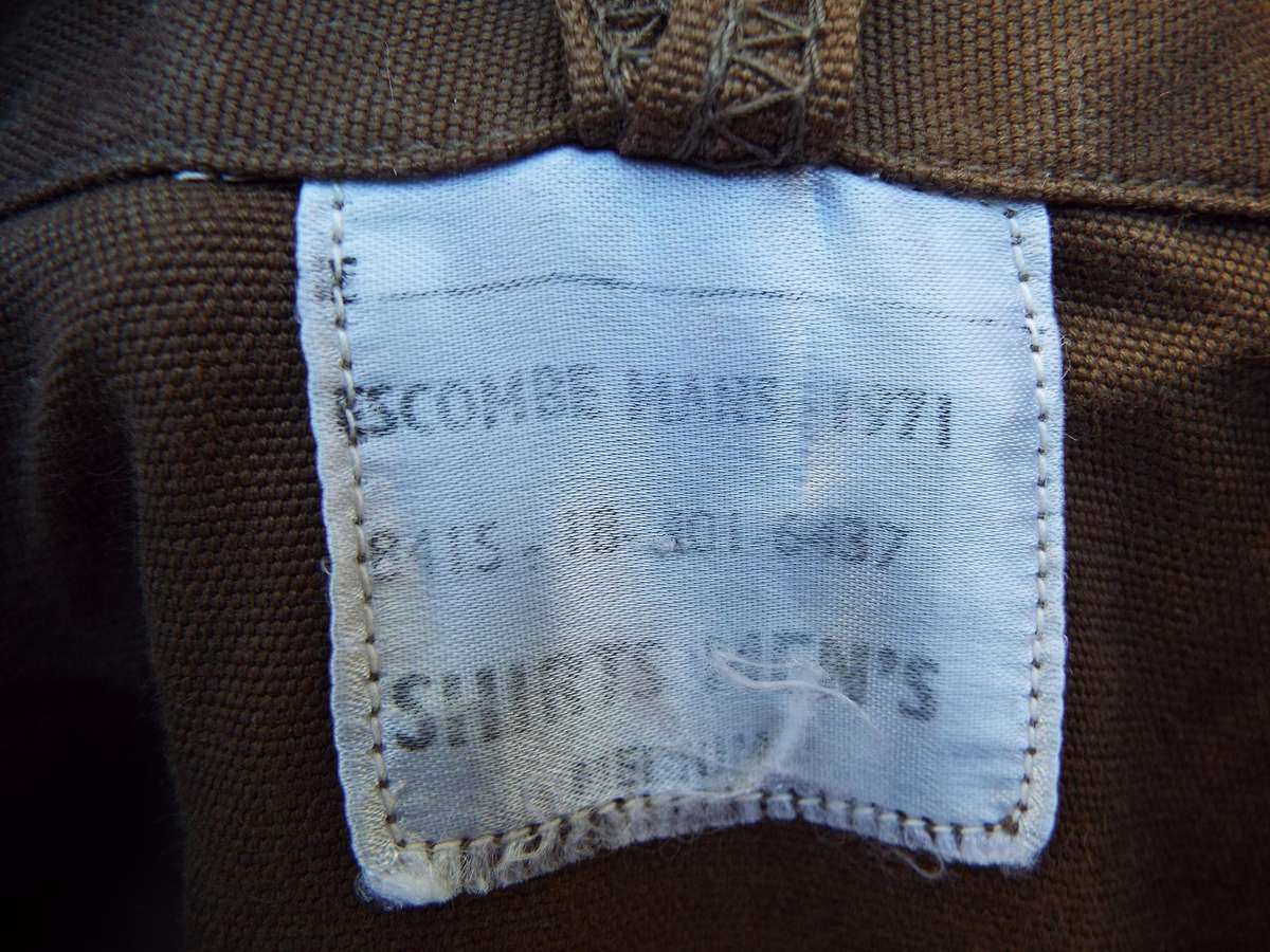 old SADF bag with lots of browns 1971 and 1982  as 1 lot