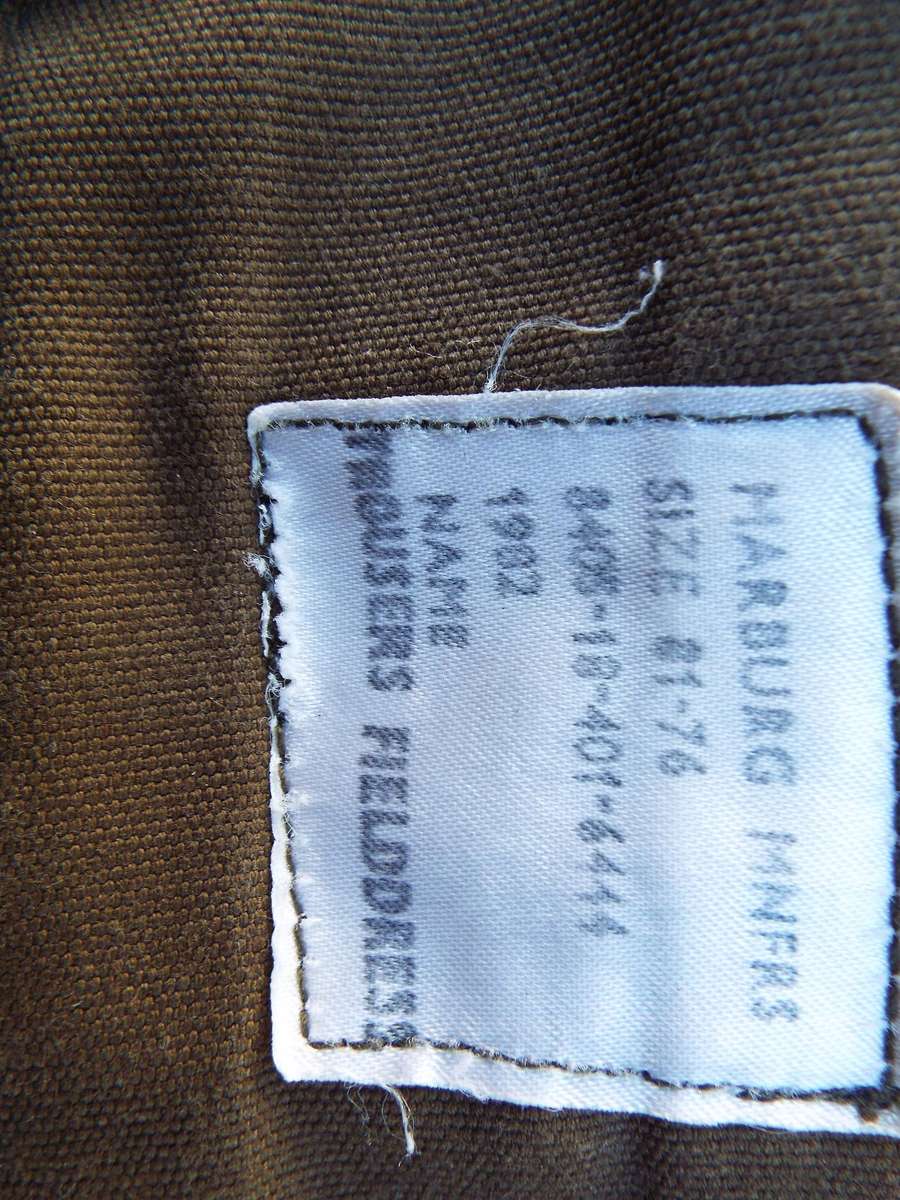 old SADF bag with lots of browns 1971 and 1982  as 1 lot