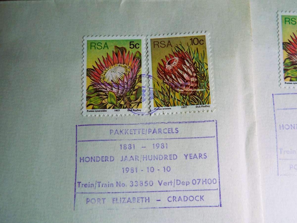 1977 10c stamp error on FDC