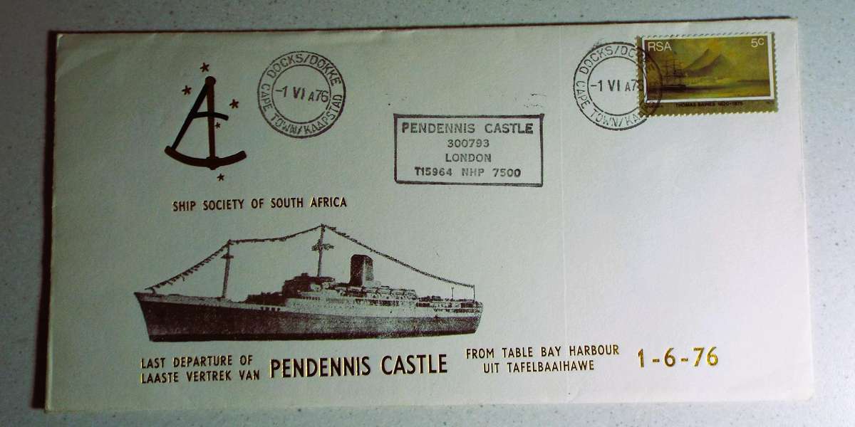 1975 5c stamp error on FDC