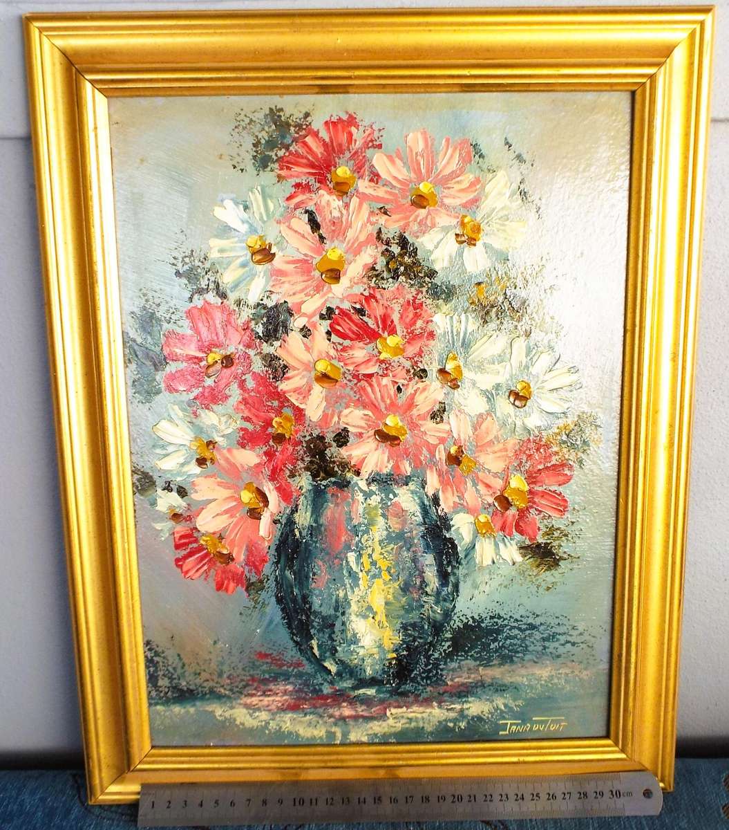 very nice Jana Du toit (thick oil on board)