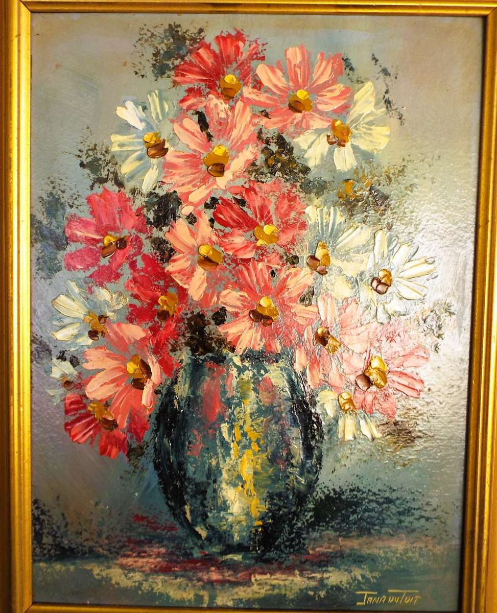 very nice Jana Du toit (thick oil on board)