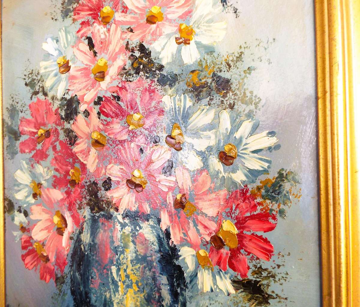 very nice Jana Du toit (thick oil on board)