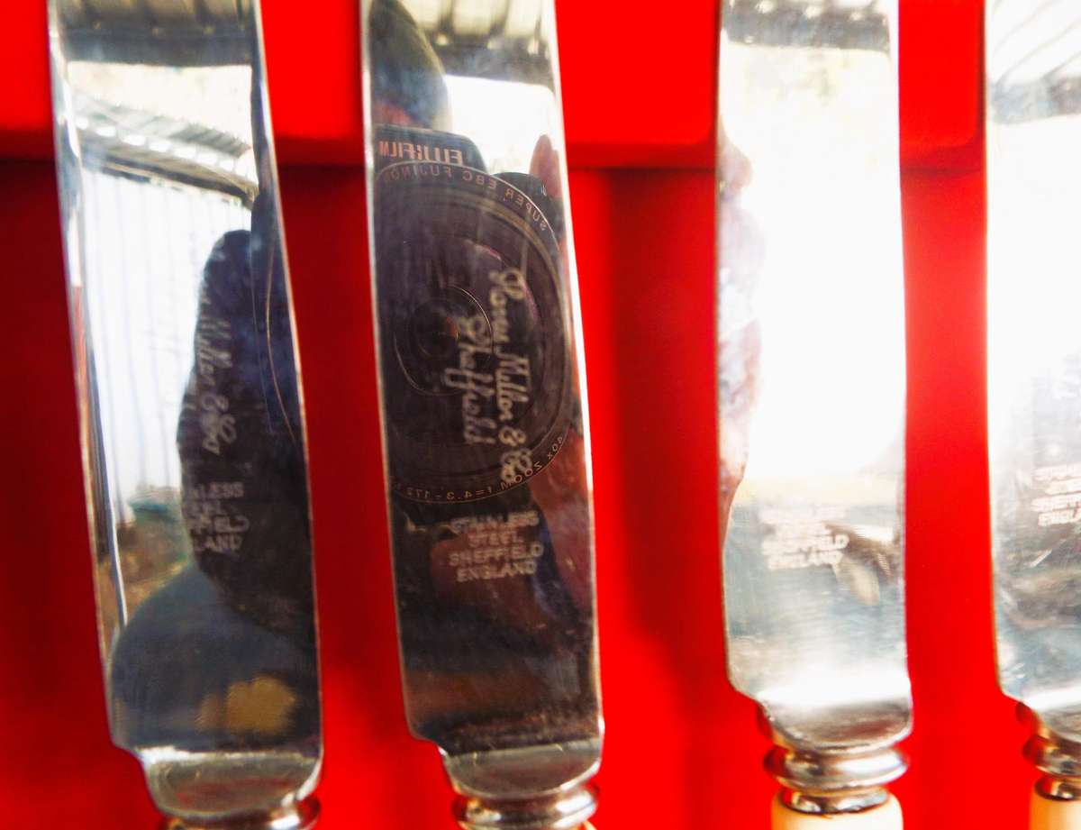 Vintage Cutlery Set with Extras