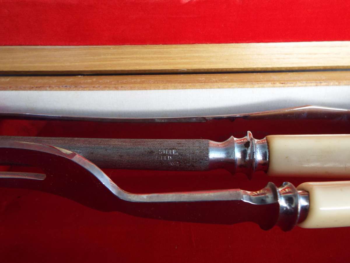 Vintage Cutlery Set with Extras