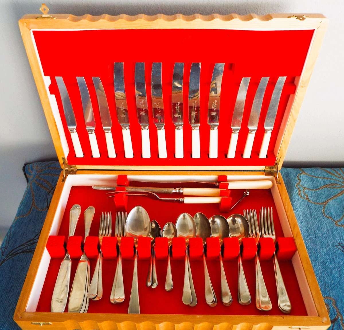Vintage Cutlery Set with Extras