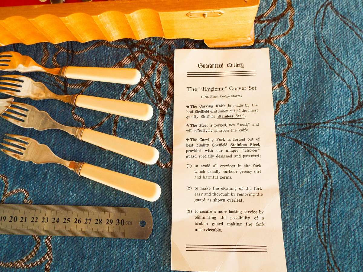 Vintage Cutlery Set with Extras