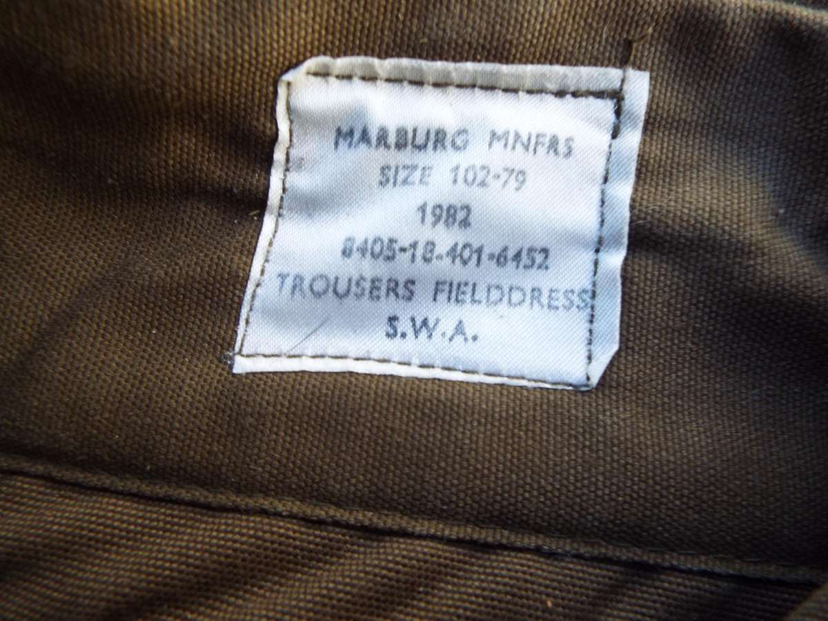 Vintage SADF Balsak Lot - Big Lot