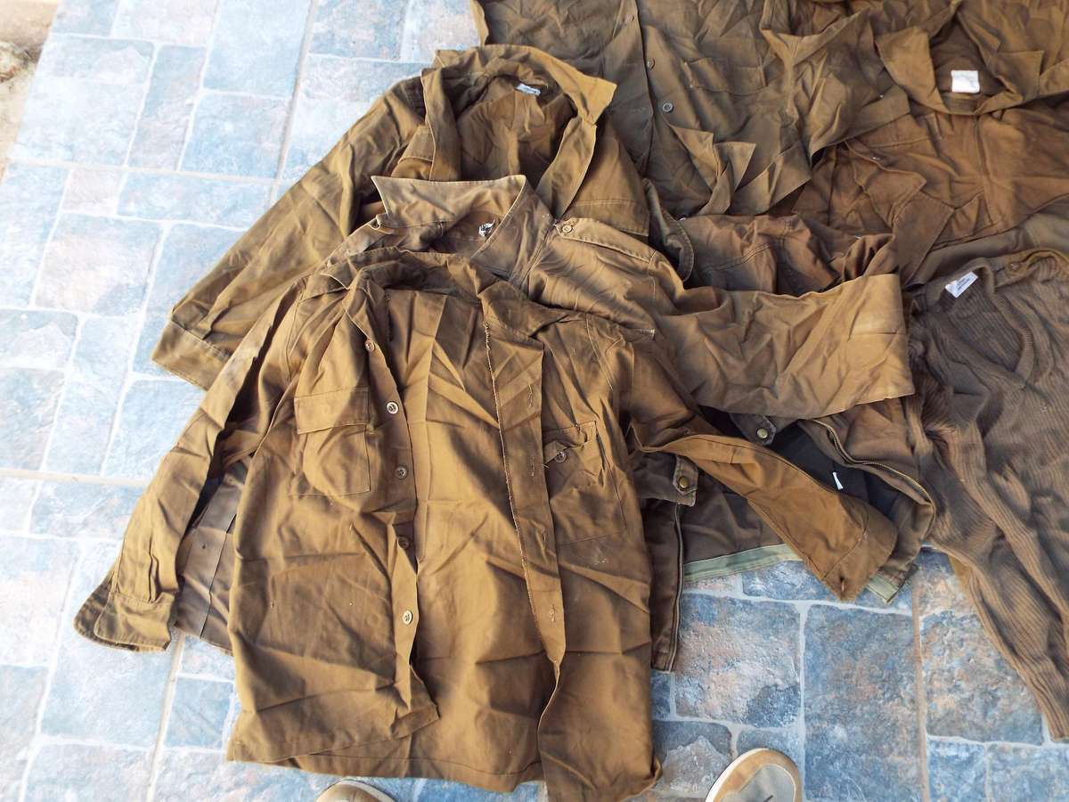 Vintage SADF Balsak Lot - Big Lot