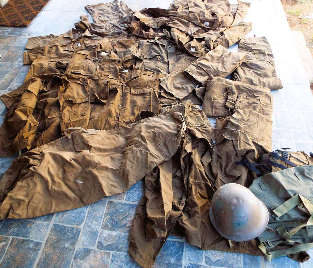 Vintage SADF Balsak Lot - Big Lot