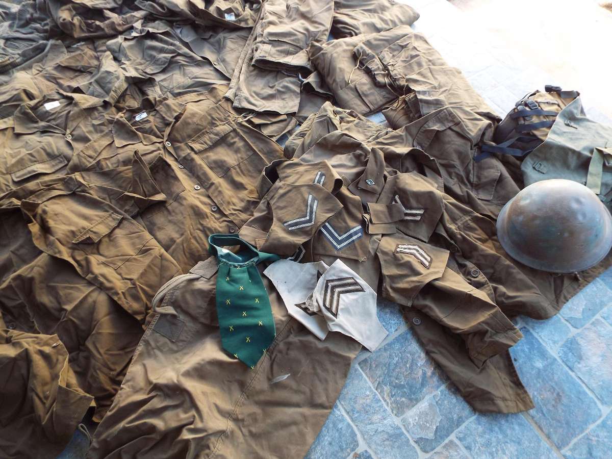 Vintage SADF Balsak Lot - Big Lot