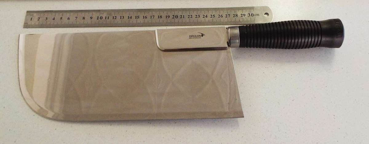 for the hunter ,,,Delgon meat Cleaver Heavy Duty 40cm made in france ,super high quality
