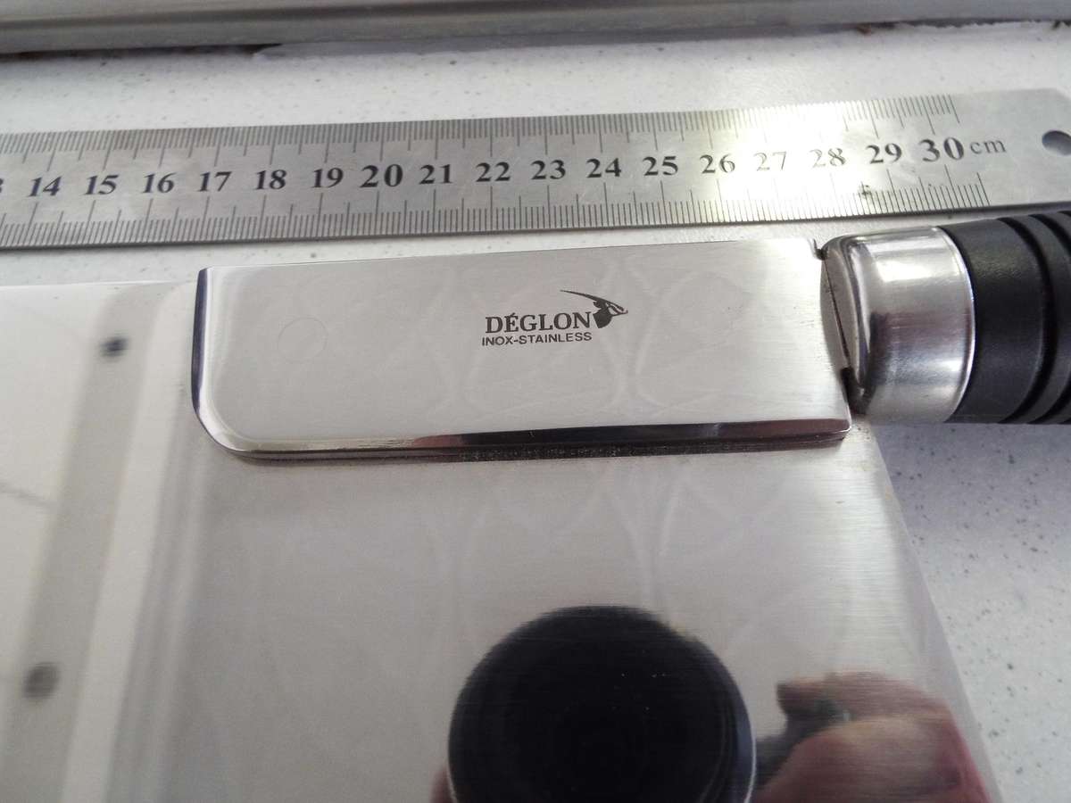 for the hunter ,,,Delgon meat Cleaver Heavy Duty 40cm made in france ,super high quality