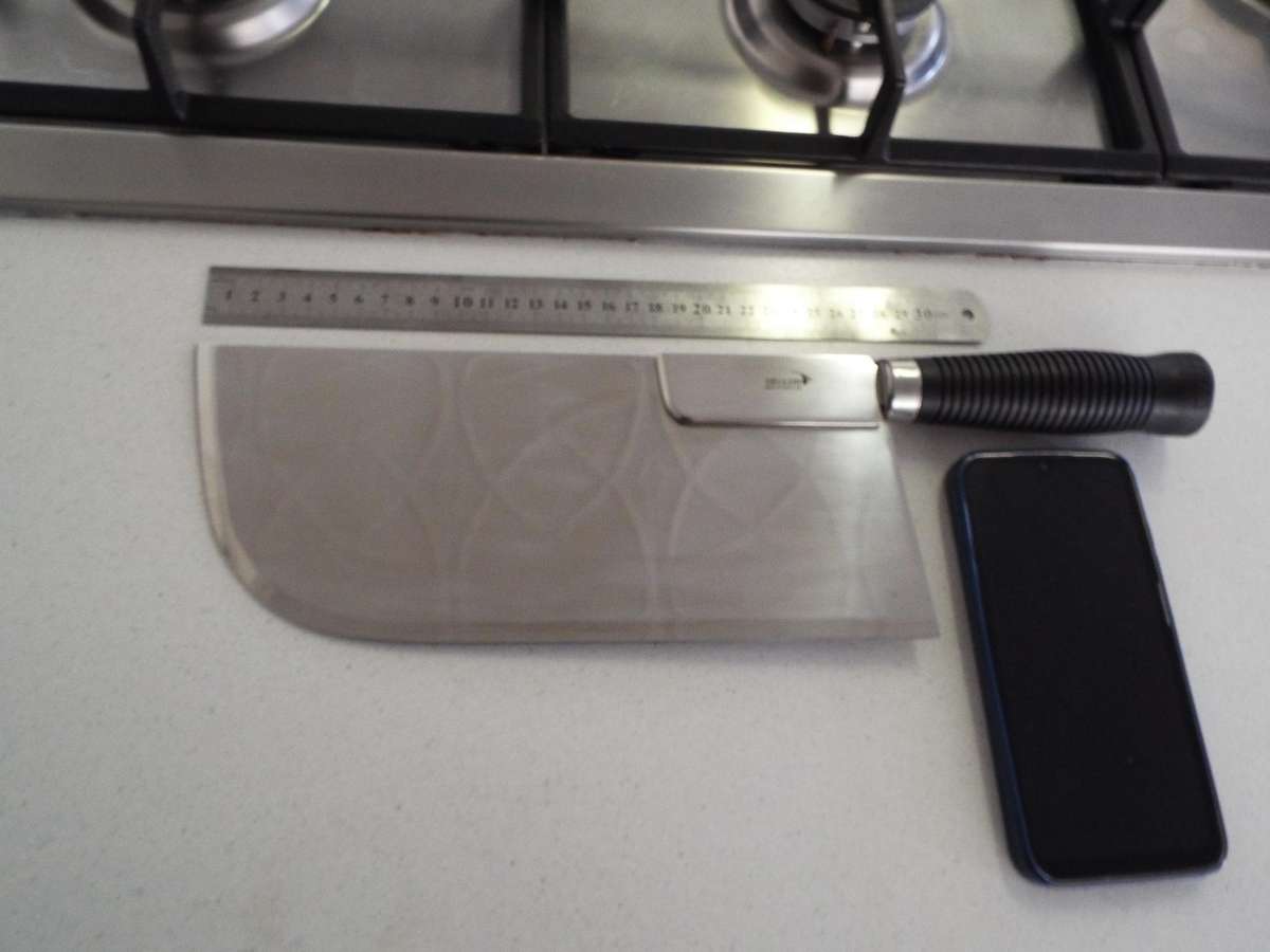 for the hunter ,,,Delgon meat Cleaver Heavy Duty 40cm made in france ,super high quality