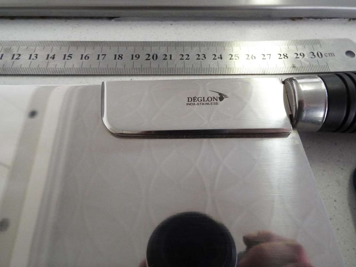 for the hunter ,,,Delgon meat Cleaver Heavy Duty 40cm made in france ,super high quality