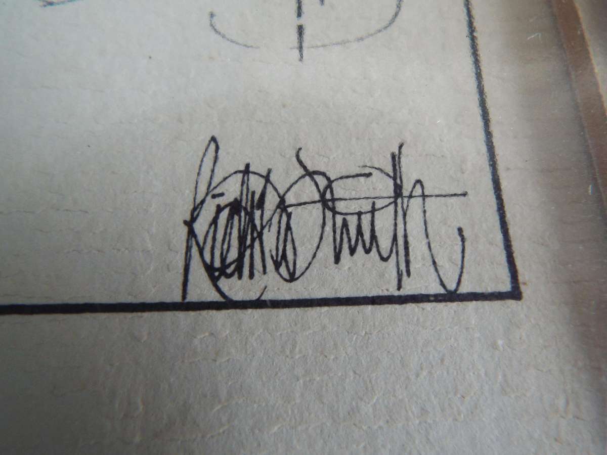 2 x Cartoon Art, Well Framed, Matted and Framed