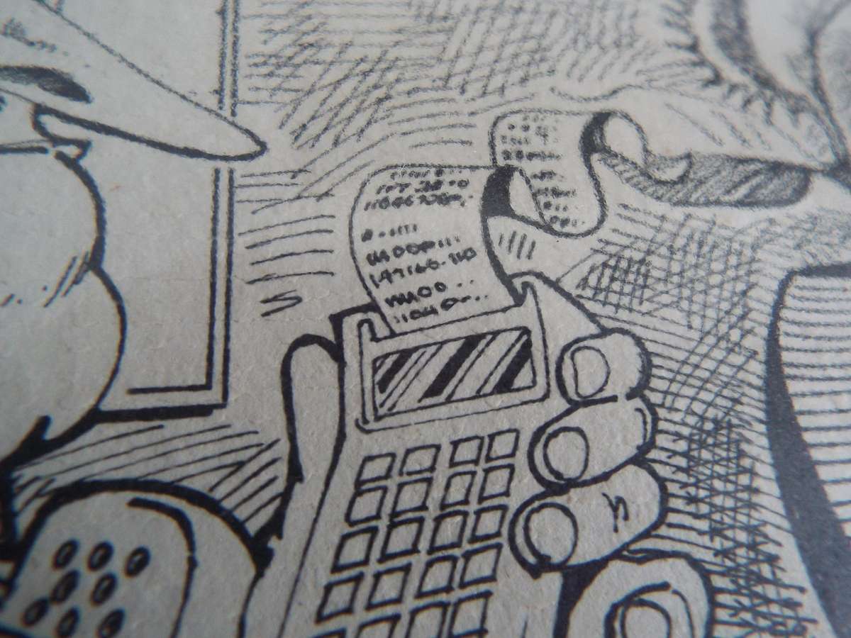 2 x Cartoon Art, Well Framed, Matted and Framed