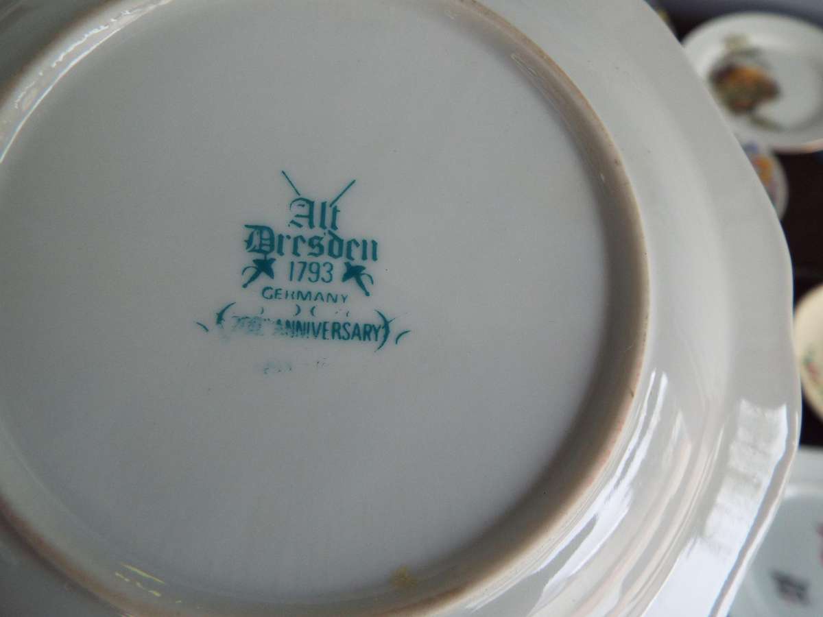 vintage Plate  Lot (porcelain mostly )over 30 items as 1 big lot