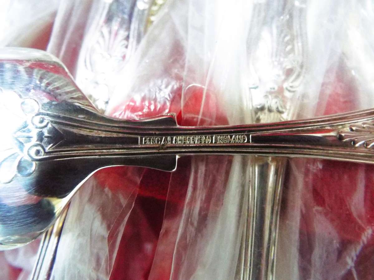 Vintage Cutlery Set - Kings Pattern, A1 Silver - True Vintage Canteen